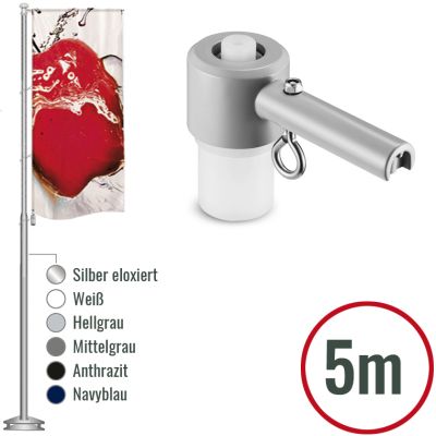 Fahnenmast Ausleger Eco 500cm